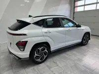 Gebraucht Hyundai Kona N Line 199 PS (146 kW) 2023 Serenity white pearl SUV