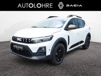 Neu Dacia Sandero Extreme 110 PS (80 kW) 2026 Weiß Limousine