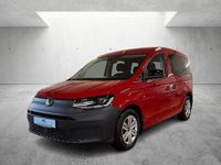 Gebraucht VW Caddy 122 PS (89 kW) 2022 Rot Van / Kleinbus