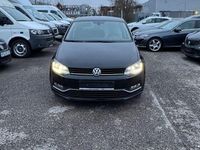 Gebraucht VW Polo LOUNGE 90 PS (66 kW) 2015 Schwarz Kleinwagen