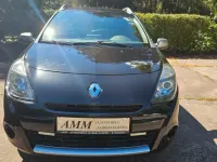 Gebraucht Renault Clio GrandTour Night&Day 101 PS (74 kW) 2011 Schwarz Kombi