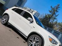 Gebraucht Mitsubishi ASX 114 PS (83 kW) 2016 Weiß SUV