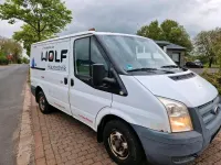 Używany Ford Transit 2012 Biały Minivan