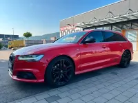 Gebraucht Audi A6 S-Line 218 PS (160 kW) 2016 Rot Kombi