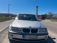 Gebraucht BMW 320 150 PS (110 kW) 2004 Silber Limousine