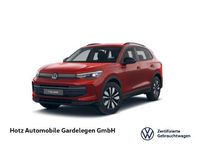 Gebraucht VW Tiguan Goal 131 PS (96 kW) 2024 Rot SUV