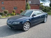 Gebraucht Audi A4 Cabriolet 165 PS (121 kW) 2003 Blau Cabrio