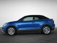 Gebraucht VW T-Roc Cabriolet Style 150 PS (110 kW) 2025 Blau Cabrio