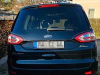 Gebraucht Ford Galaxy Titanium 150 PS (110 kW) 2017 Schwarz Van / Kleinbus