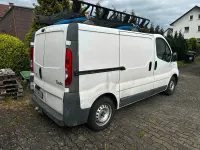 Gebraucht Renault Trafic 90 PS (66 kW) 2007 Weiß Van / Kleinbus