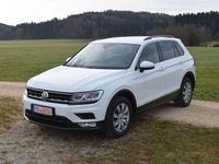 Gebraucht VW Tiguan Comfortline 150 PS (110 kW) 2017 Weiß SUV