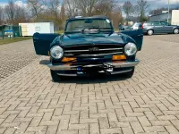 Gebraucht Triumph TR6 122 PS (89 kW) 1973 Grün Cabrio