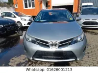 Gebraucht Toyota Auris Cool 90 PS (66 kW) 2013 Silber Limousine