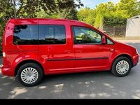 Gebraucht VW Caddy 140 PS (102 kW) 2010 Rot Van / Kleinbus