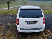 Gebraucht Dodge Grand Caravan 200 PS (147 kW) 2007 Weiß Van / Kleinbus