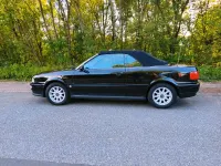 Gebraucht Audi Cabriolet 90 PS (66 kW) 1996 Schwarz Cabrio