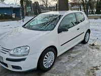 Gebraucht VW Golf V 105 PS (77 kW) 2007 Weiß Kleinwagen
