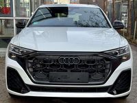 Gebraucht Audi Q8 S-Line 286 PS (210 kW) 2025 Gletscherweiß SUV