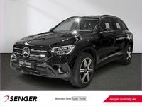Gebraucht Mercedes GLC300e 320 PS (235 kW) 2021 Unilack schwarz SUV