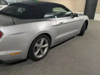 Gebraucht Ford Mustang 314 PS (230 kW) 2018 Silber Cabrio