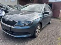 Gebraucht Skoda Fabia Ambition 90 PS (66 kW) 2017 Grau Kombi