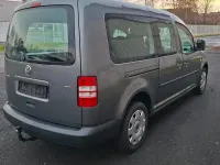 Gebraucht VW Caddy Maxi Team 102 PS (75 kW) 2015 Grau Van / Kleinbus