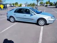 Second-hand Renault Laguna II Expression 207 CP (152 kW) 2002 Argintiu Berlinǎ