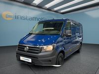 Second-hand VW Crafter 140 CP (102 kW) 2020 Albastru Van