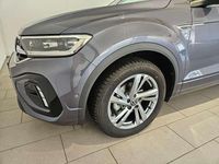 Gebraucht VW T-Roc Cabriolet R-line 150 PS (110 kW) 2024 Grau Cabrio