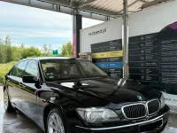 Gebraucht BMW 740L 306 PS (225 kW) 2005 Schwarz Limousine