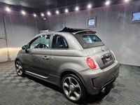 Usado Abarth 500C 140 HP (102 kW) 2011 Cinzento Cabrios
