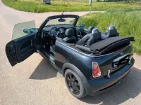 Usata Mini Cooper S Cabriolet 170 CV (125 kW) 2006 Nero Cabrio