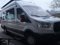 Gebraucht Ford Transit Trend 125 PS (91 kW) 2015 Weiß Van / Kleinbus