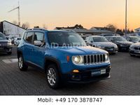 Gebraucht Jeep Renegade Limited 170 PS (125 kW) 2015 Blau SUV