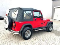 Gebraucht Jeep Wrangler 120 PS (88 kW) 1994 Rot SUV