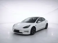 Käytetty Tesla Model 3 366 kW (498 HP) 2022 Valkoinen Sedan