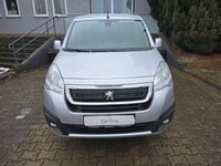 Gebraucht Peugeot Partner 67 PS (49 kW) 2019 Silber Van / Kleinbus