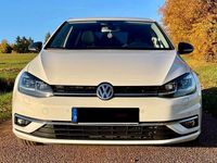 Gebraucht VW Golf VII Highline 150 PS (110 kW) 2018 Weiß Kleinwagen