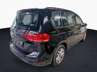 Gebraucht VW Touran Comfortline 150 PS (110 kW) 2022 Schwarz Van / Kleinbus