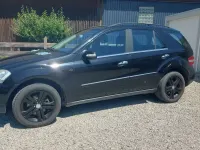 Gebraucht Mercedes ML320 224 PS (164 kW) 2007 Obsidianschwarz  metalliclack SUV