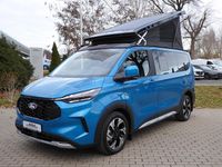 Neu Ford Tourneo Custom Active 170 PS (125 kW) 2025 Digital aqua blue metallic Van