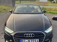 Gebraucht Audi A3 Cabriolet Design 116 PS (85 kW) 2017 Schwarz Cabrio