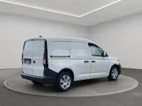 Gebraucht VW Caddy 102 PS (75 kW) 2022 Weiss Van / Kleinbus