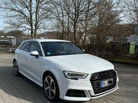 Gebraucht Audi A3 Sport 150 PS (110 kW) 2016 Weiß Limousine
