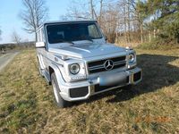 Gebraucht Mercedes G500 AMG 300 PS (220 kW) 2001 Silber SUV
