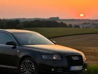 Gebraucht Audi A6 S-Line 275 PS (202 kW) 2007 Schwarz Kombi