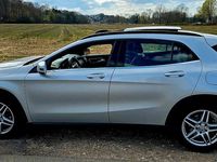 Gebraucht Mercedes GLA200 156 PS (114 kW) 2015 Silber SUV