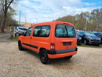 Gebraucht Peugeot Partner Tendance 90 PS (66 kW) 2008 Orange Van / Kleinbus