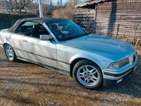 Gebraucht BMW 318 Cabriolet 116 PS (85 kW) 1999 Silber Cabrio