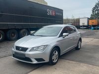 Usata Seat Leon 86 CV (63 kW) 2013 Argento Berlina